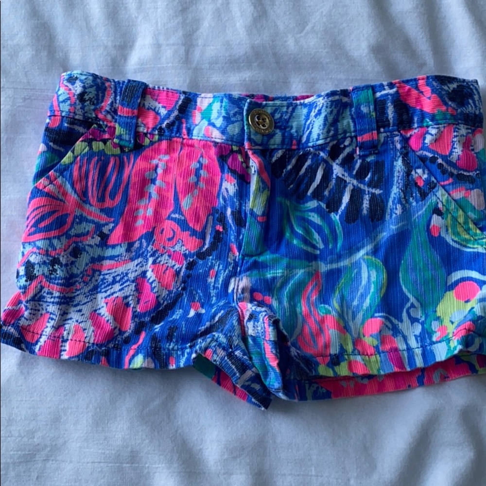 Lilly Pulitzer girls 5 shorts